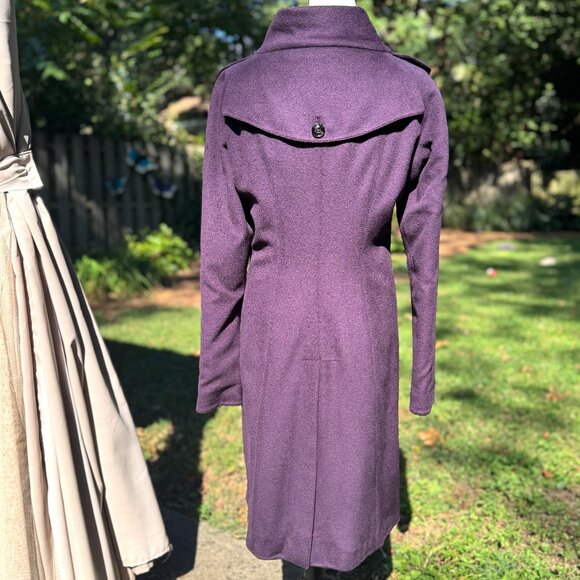 Burberry Prorsum Wool Cashmere Coat – Size 42 (IT) / US 6 - Picture 8 of 16